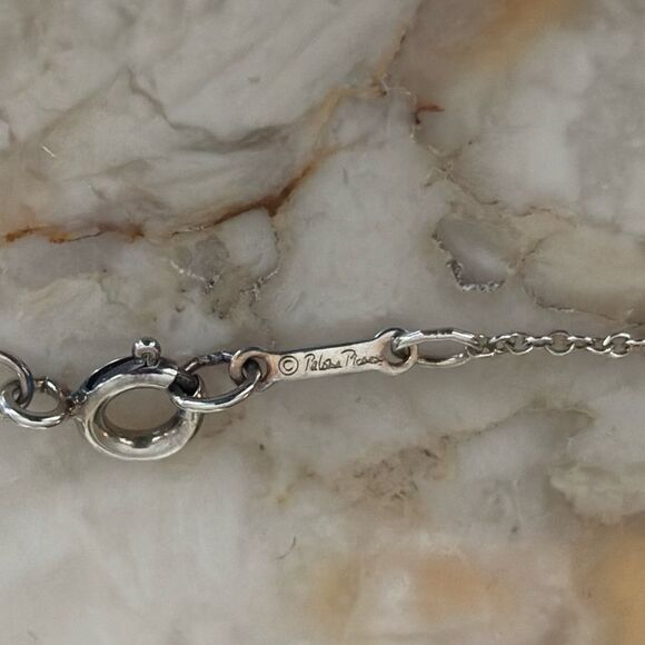 Tiffany & Co. Paloma Picasso Loving Heart 1P Diamond Sterling Silver Necklace - Picture 7 of 10
